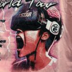 Hellstar Brainwashed World Tour T-Shirt - Image 3