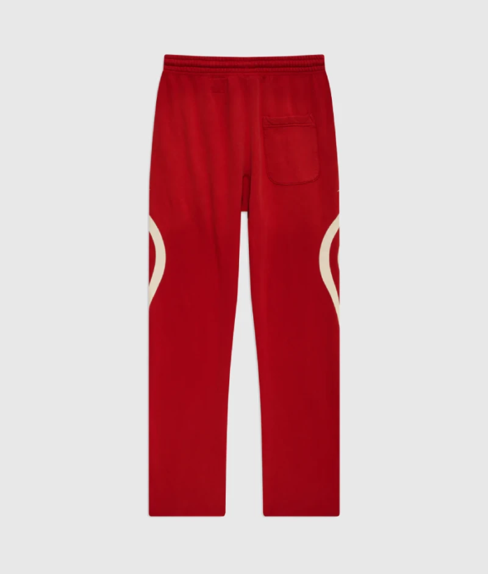 Hellstar Sports Sweatpants Red - Image 2