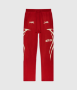 Hellstar Sports Sweatpants Red