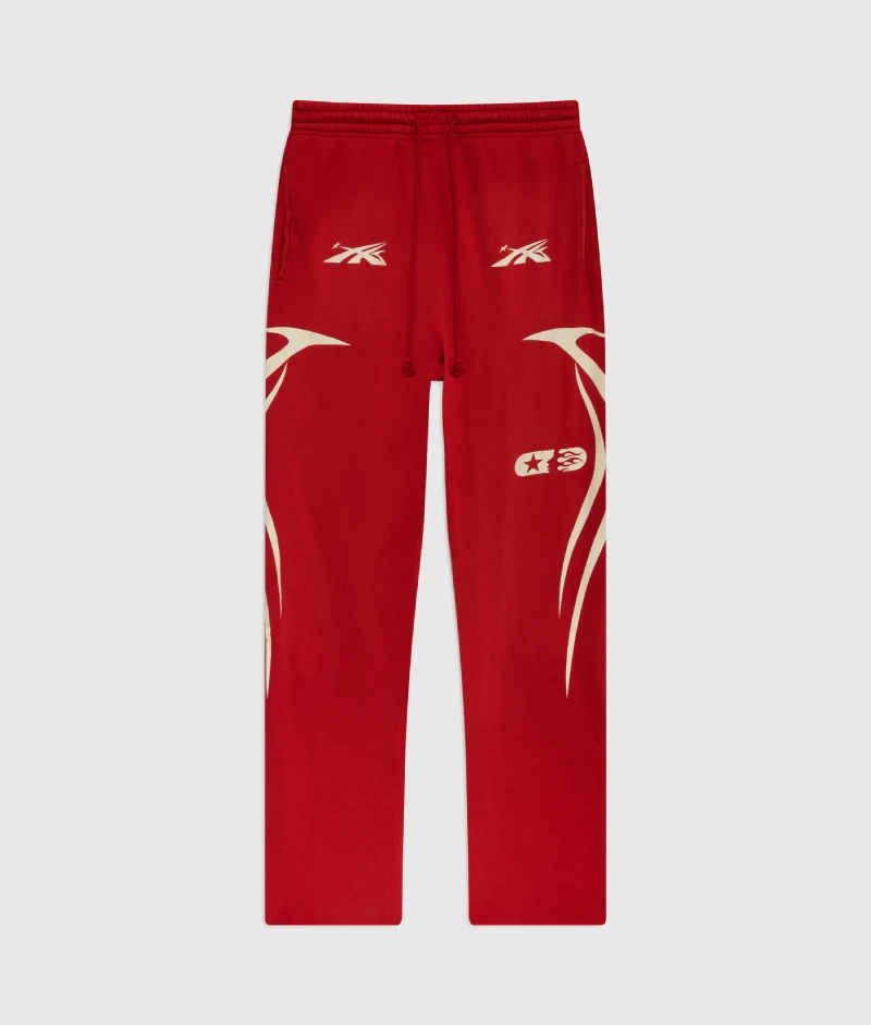 Hellstar Sports Sweatpants Red