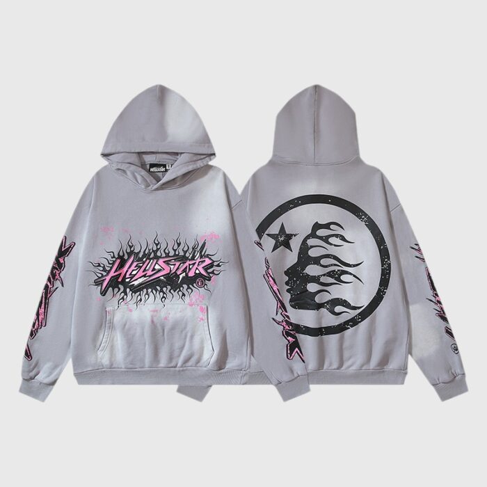 Hellstar Future Flame Hoodie - Image 3