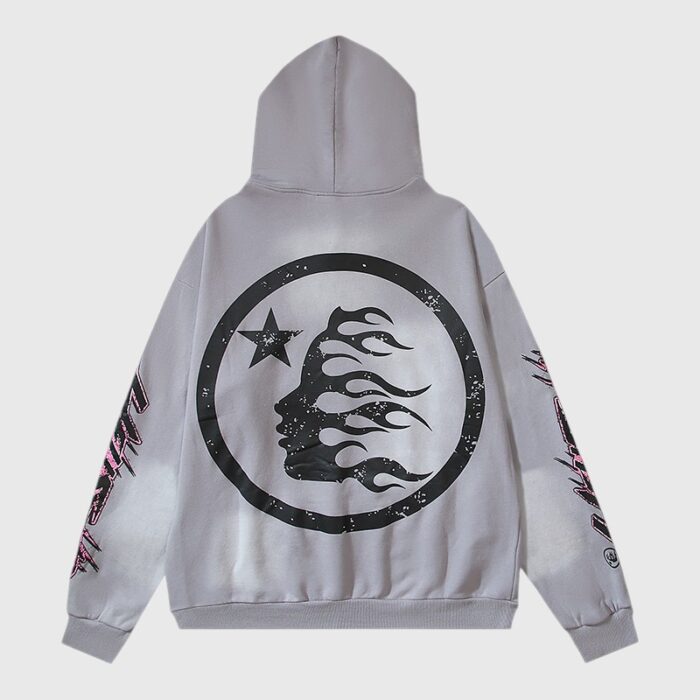 Hellstar Future Flame Hoodie - Image 2