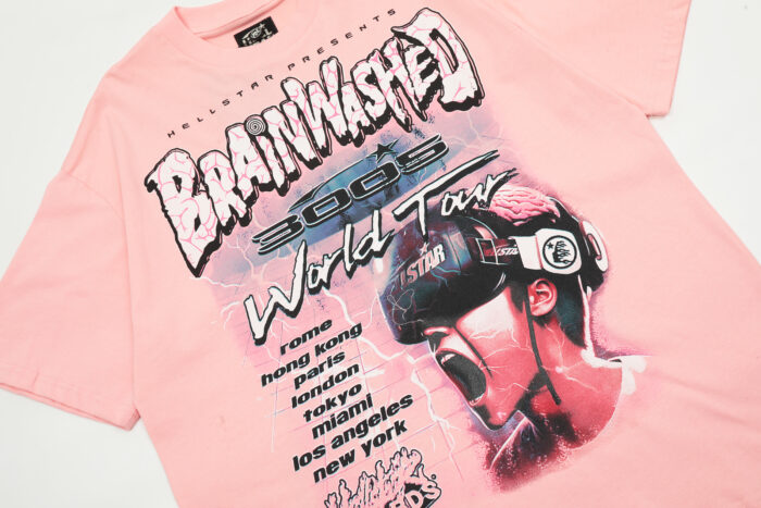 Hellstar Brainwashed World Tour T-Shirt - Image 5