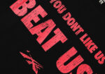 Hellstar Beat Us! T-Shirt Red/Black - Image 3