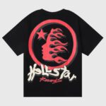 Hellstar Studios Heaven on Earth T-Shirt Black - Image 2