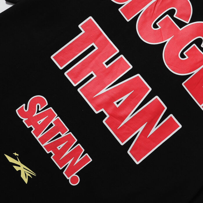 Hellstar Knock Out T-Shirt Black - Image 5