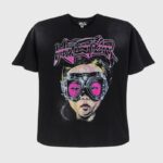 Hellstar Future (Red) T-Shirt Black