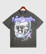 Hellstar Skull Helmet T- Shirt