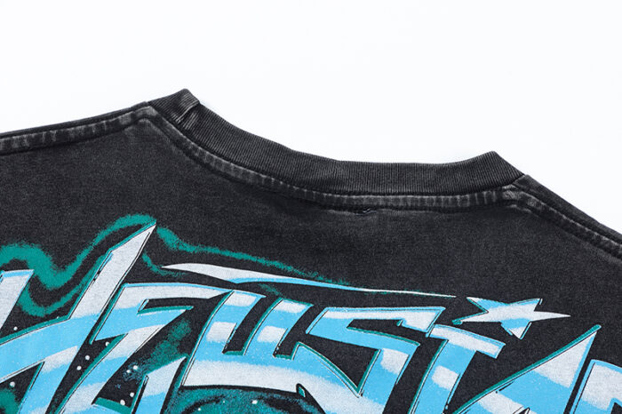 Hellstar The Future Iconic Tee Shirt Black - Image 6