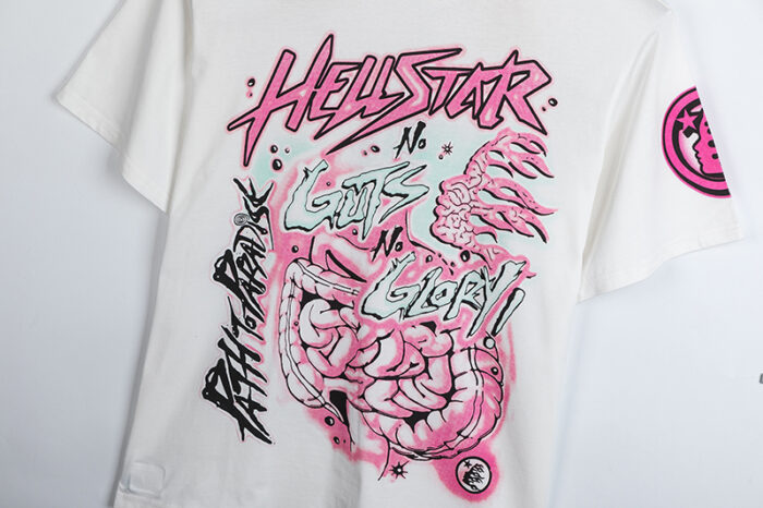 Hellstar Studios HS No Guts No Glory Tee - Image 5