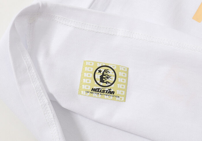 Hellstar Studios Yoga T-Shirt White - Image 3