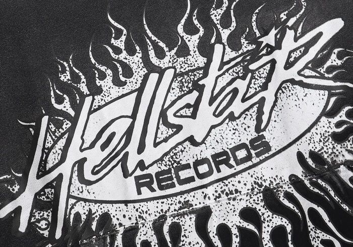 Hellstar Sports Future Flame Flare Hoodie - Image 8