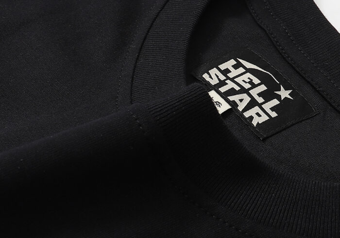 Hellstar Studios Heaven Sounds Like T-Shirt Black - Image 5