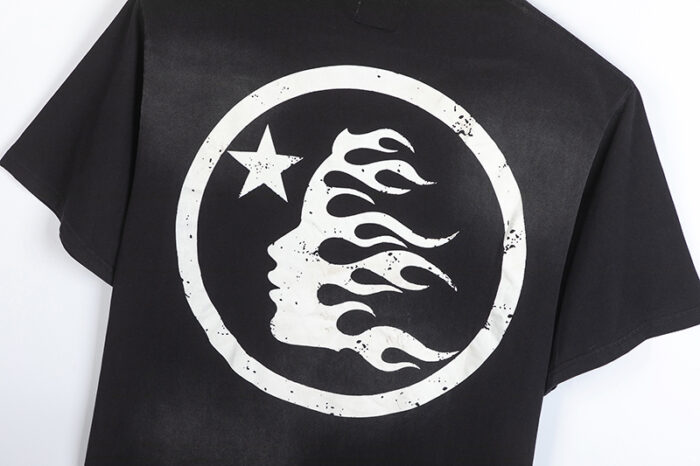 Hellstar Sports Tee Shirt Black - Image 5