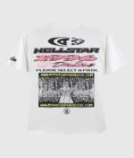 Hellstar Pixel T-Shirt White - Image 2
