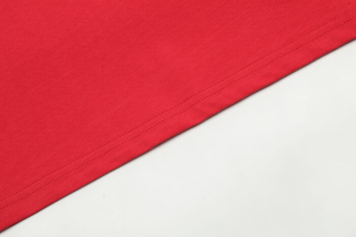 Hellstar Studios Jesus Emblem T-Shirt Red - Image 3