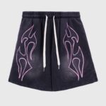 Hellstar Studios Records Shorts Black