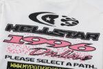 Hellstar Pixel T-Shirt White - Image 7