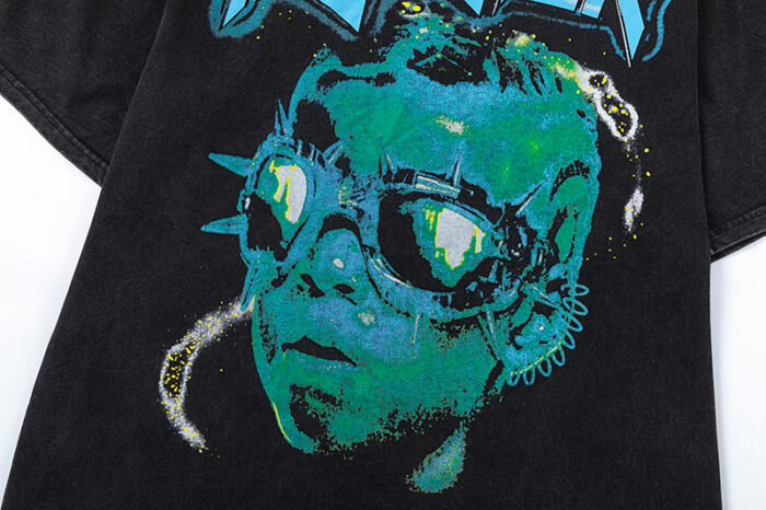 Hellstar The Future Iconic Tee Shirt Black - Image 7