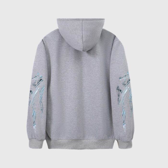Hellstar Grey Hoodie - Image 2