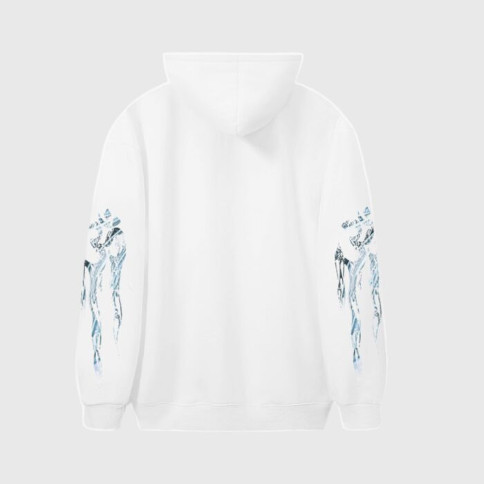 White Hellstar Hoodie - Image 2