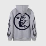 Hellstar Sport Hoodie Grey - Image 2