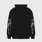 Hellstar Black Hoodie - Image 2