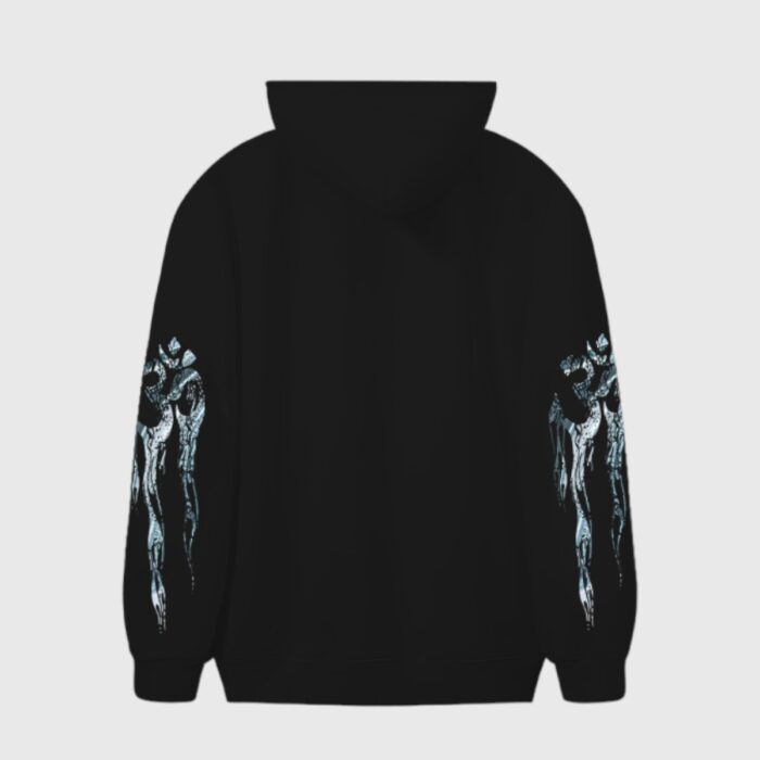 Hellstar Black Hoodie - Image 2