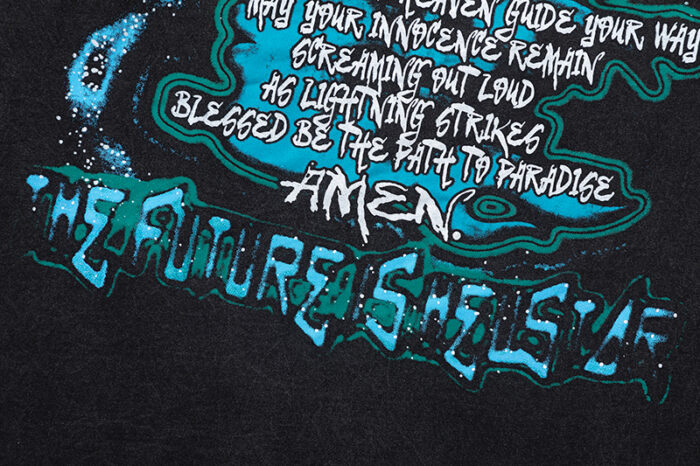 Hellstar The Future Iconic Tee Shirt Black - Image 4