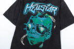 Hellstar The Future Iconic Tee Shirt Black - Image 8