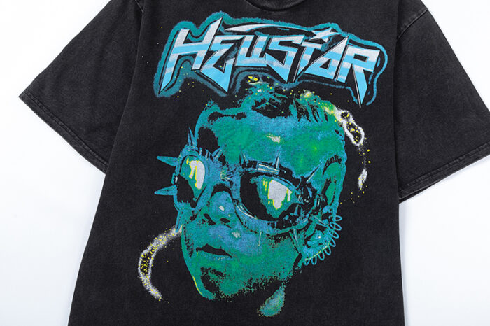 Hellstar The Future Iconic Tee Shirt Black - Image 8