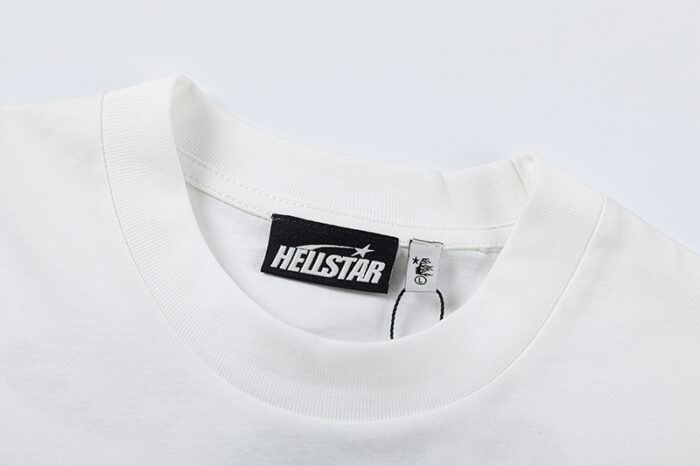 Hellstar Pixel T-Shirt White - Image 8