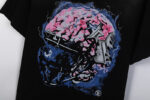 Hellstar Studios Brain Helmet T-Shirt Black - Image 3