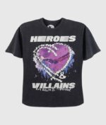 Hellstar Heroes Villains Tee
