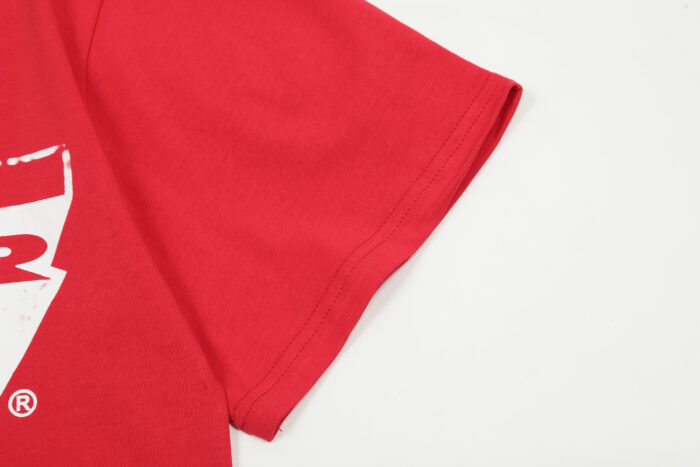 Hellstar Studios Jesus Emblem T-Shirt Red - Image 6