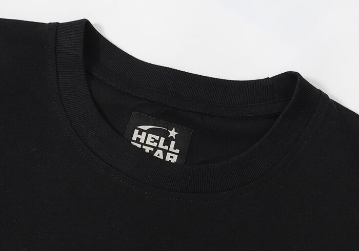 Hellstar Studios Heaven Sounds Like T-Shirt Black - Image 6
