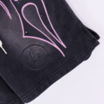 Hellstar Studios Records Shorts Black - Image 4