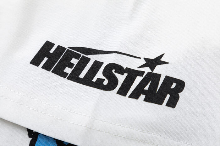 Hellstar Pixel T-Shirt White - Image 6