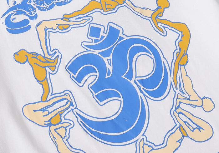 Hellstar Studios Yoga T-Shirt White - Image 7