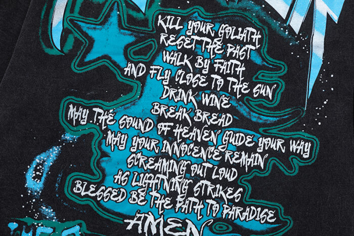 Hellstar The Future Iconic Tee Shirt Black - Image 10