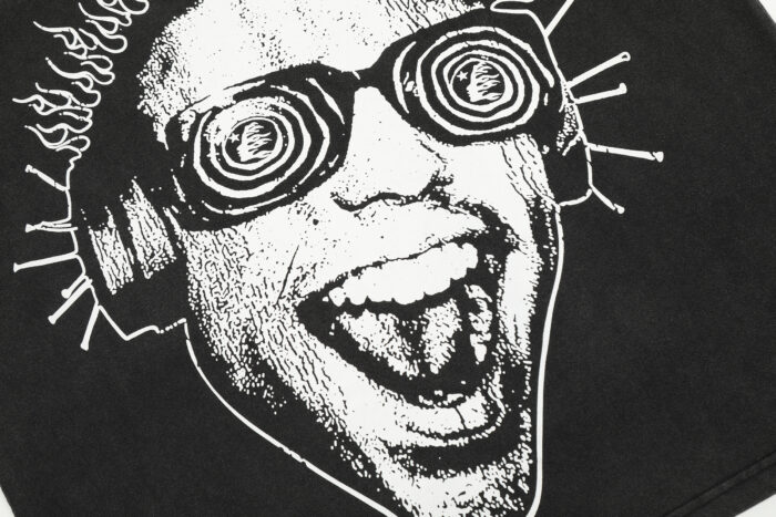 Hellstar Studios Rage T-Shirt Black - Image 4