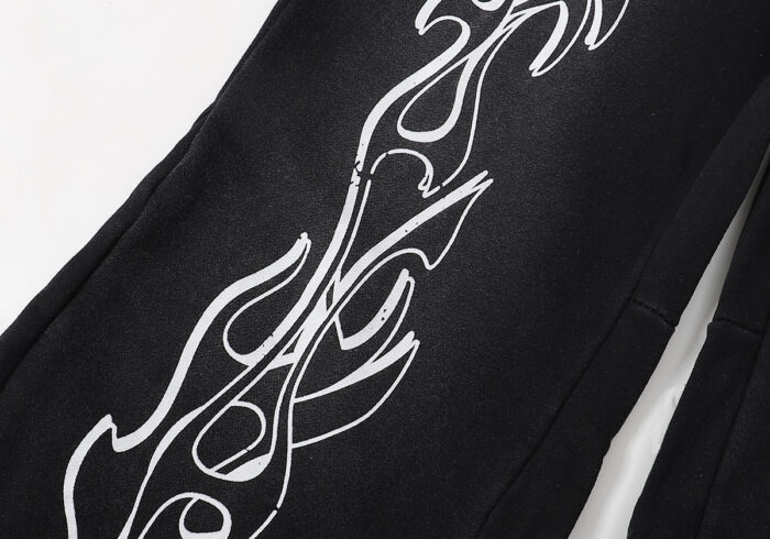 Hellstar Studios Records Vintage Tracksuit Black - Image 5