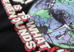 Hellstar Studios Heaven on Earth T-Shirt Black - Image 4