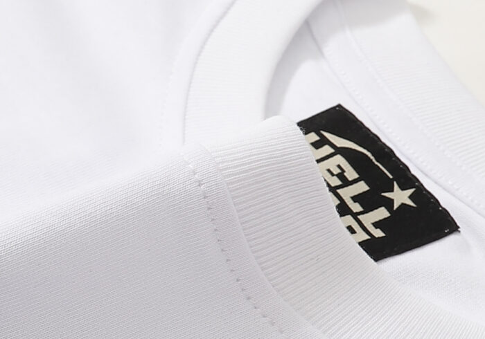 Hellstar Studios Yoga T-Shirt White - Image 6