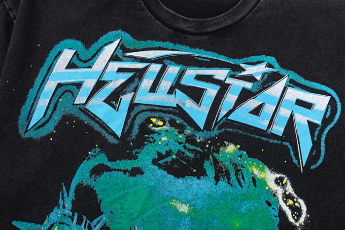 Hellstar The Future Iconic Tee Shirt Black - Image 9