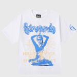 Hellstar Studios Yoga T-Shirt White