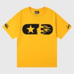 Hellstar Marathon T-Shirt Yellow