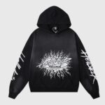 Hellstar Studios Records Vintage Tracksuit Black - Image 14