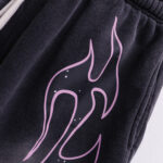 Hellstar Studios Records Shorts Black - Image 5