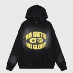Hellstar No Guts No Glory Hoodie Black